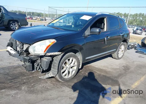 2013 Nissan Rogue Sv W/Sl Pkg z USA, uszkodzony, nr VIN JN8AS5MT9DW505686